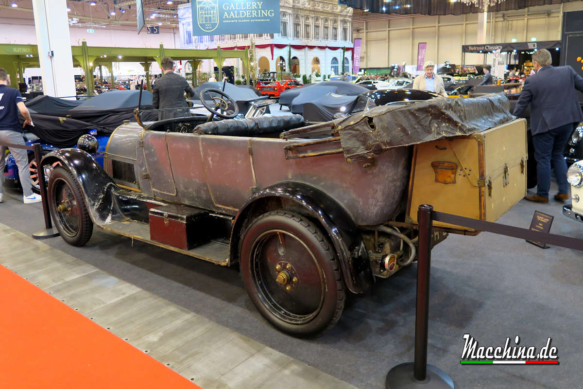 Fiat B2 Torpedo (2. Serie), Foto: Macchina.de