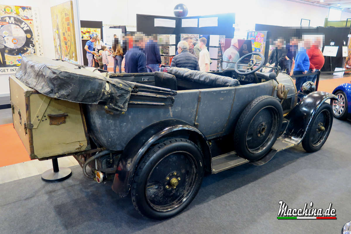 Fiat B2 Torpedo (2. Serie), Foto: Macchina.de