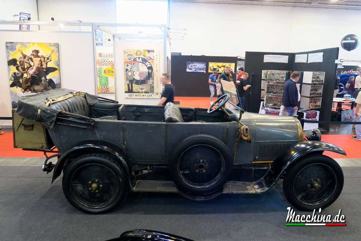 Fiat B2 Torpedo (2. Serie), Foto: Macchina.de