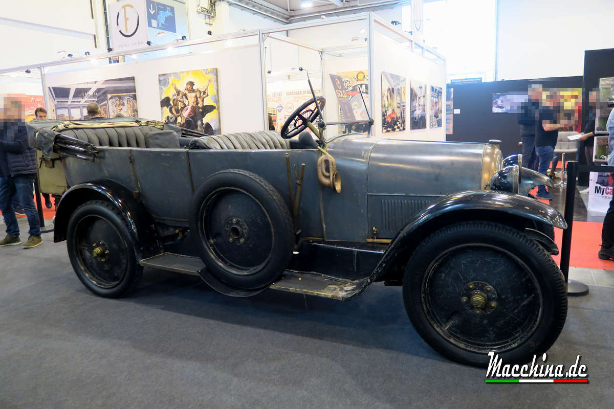 Fiat B2 Torpedo (2. Serie), Foto: Macchina.de