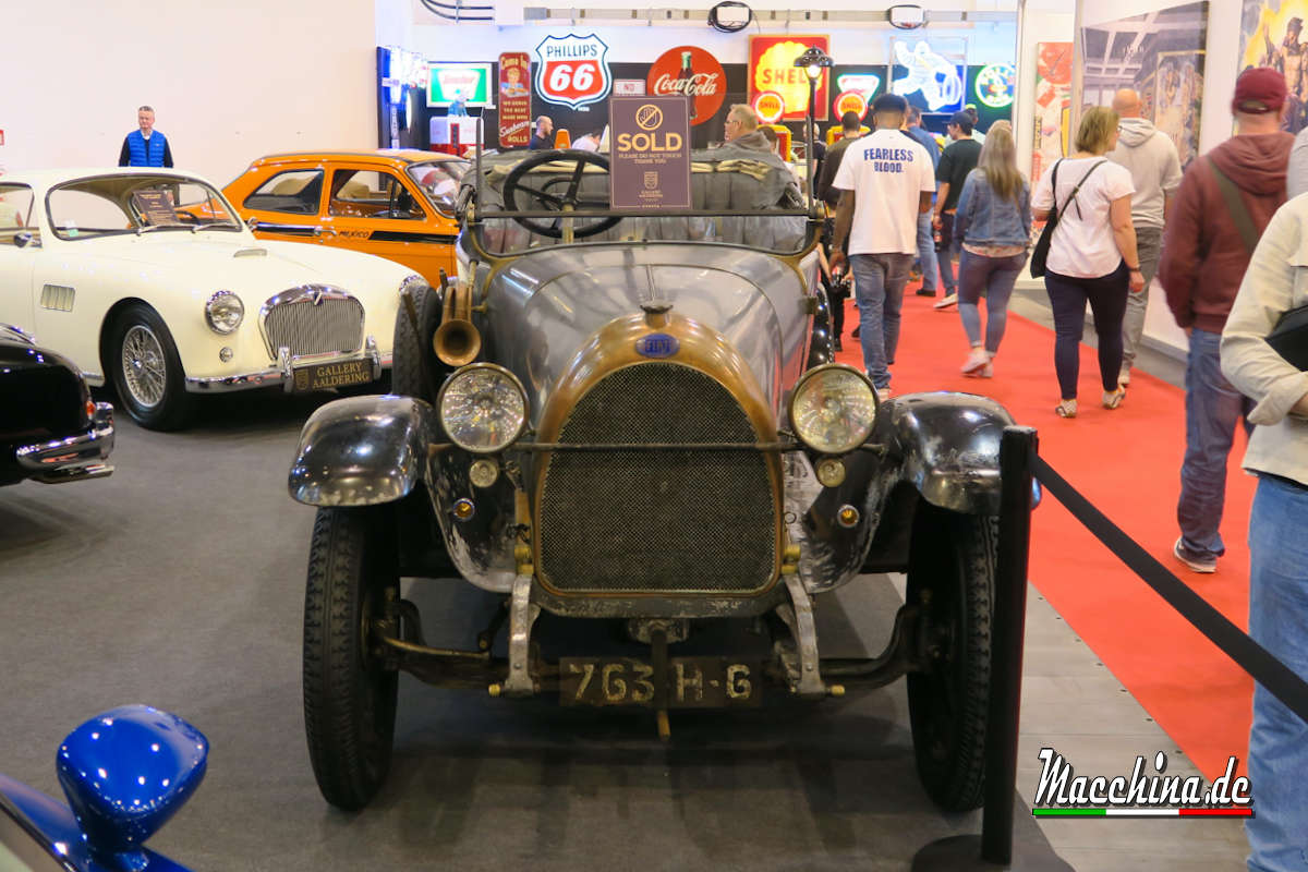 Fiat B2 Torpedo (2. Serie), Foto: Macchina.de