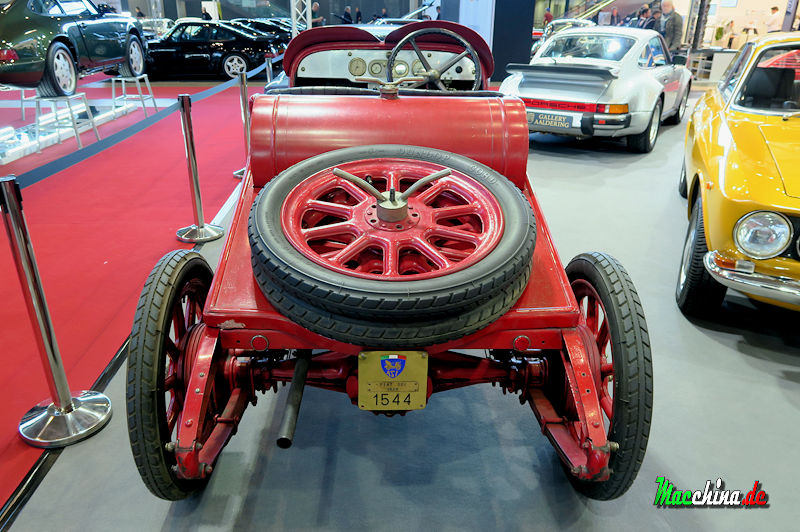 Fiat 501 Corsa Biposto, Foto: Macchina.de
