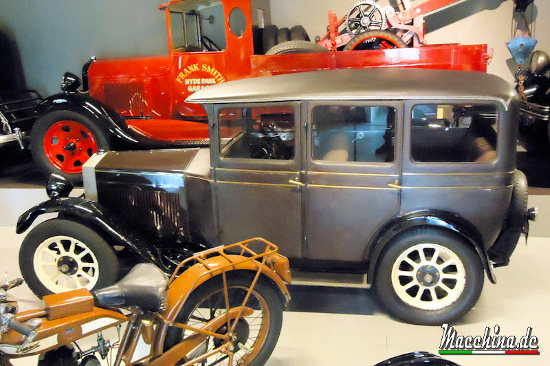 Fiat 509A, Foto: Macchina.de