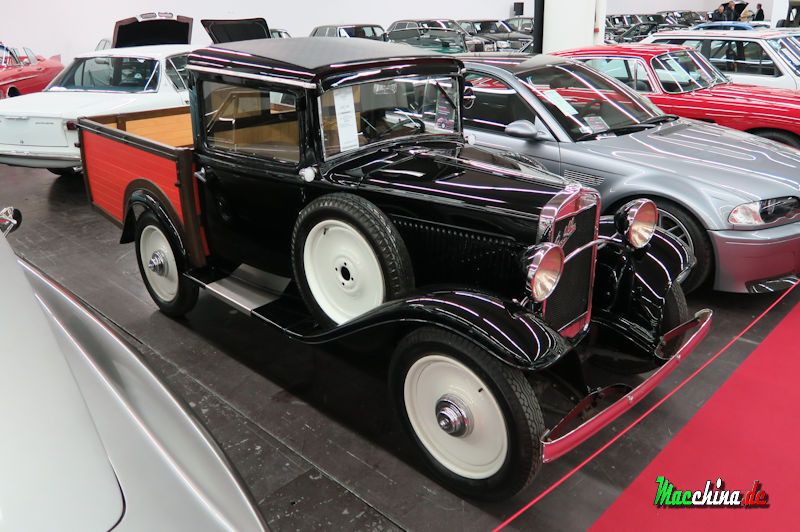 Fiat 508 Balilla Pickup, Foto: Macchina.de
