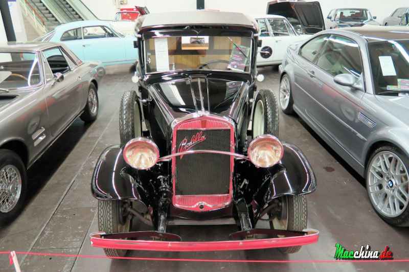 Fiat 508 Balilla Pickup, Foto: Macchina.de