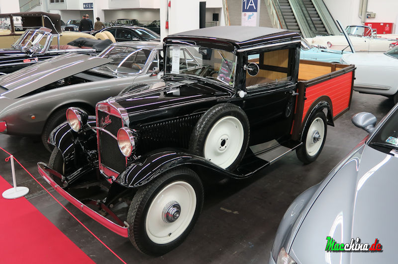 Fiat 508 Balilla Pickup, Foto: Macchina.de
