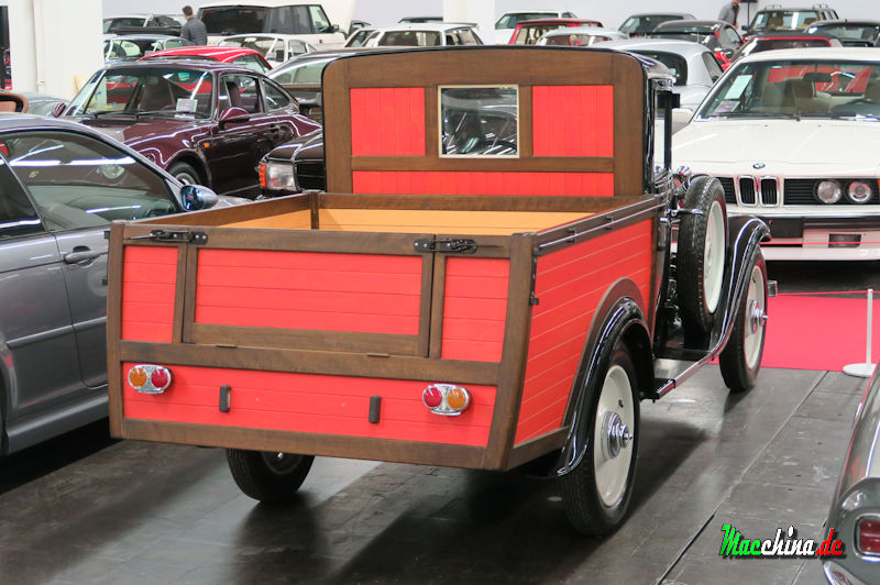 Fiat 508 Balilla Pickup, Foto: Macchina.de