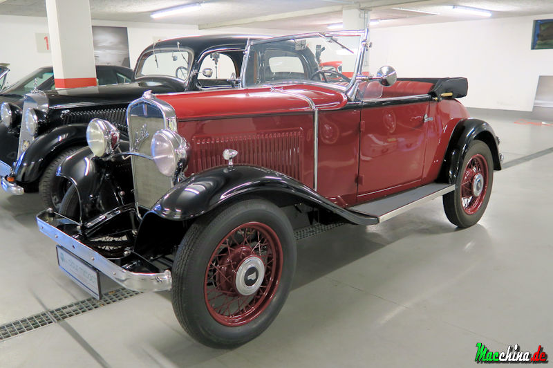 Fiat Balilla 508 Spider, Foto: Macchina.de