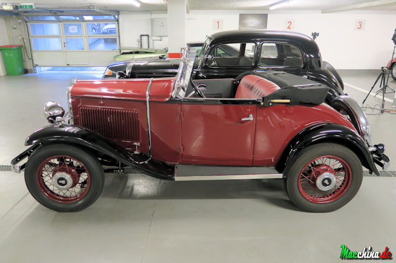 Fiat Balilla 508 Spider, Foto: Macchina.de