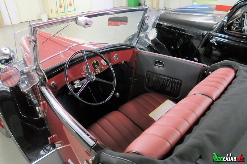 Fiat Balilla 508 Spider, Foto: Macchina.de