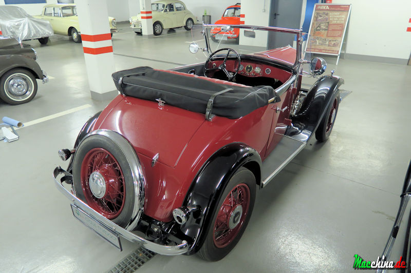 Fiat Balilla 508 Spider, Foto: Macchina.de
