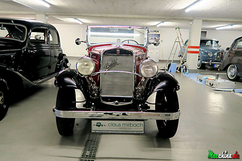 Fiat Balilla 508 Spider, Foto: Macchina.de