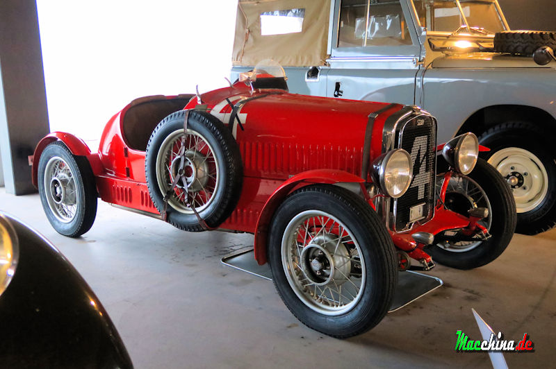 Fiat Siata 508 Balilla, Foto: Macchina.de
