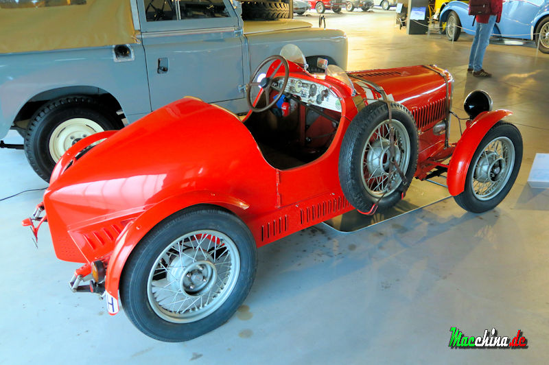Fiat Siata 508 Balilla, Foto: Macchina.de
