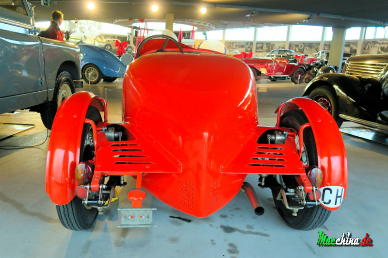 Fiat Siata 508 Balilla, Foto: Macchina.de