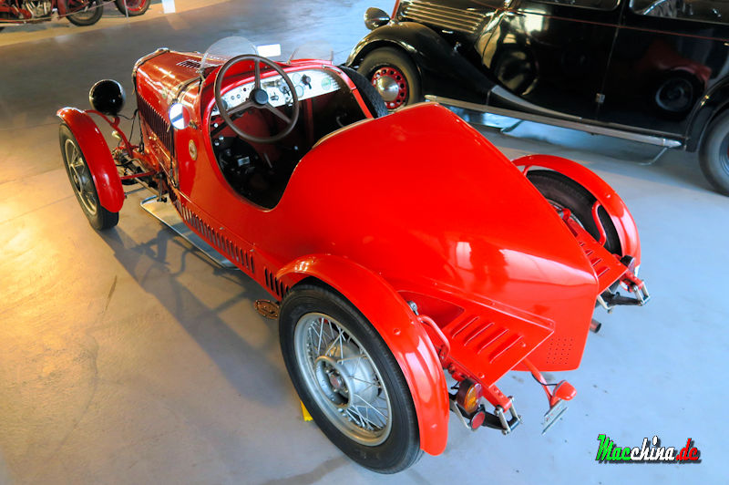 Fiat Siata 508 Balilla, Foto: Macchina.de
