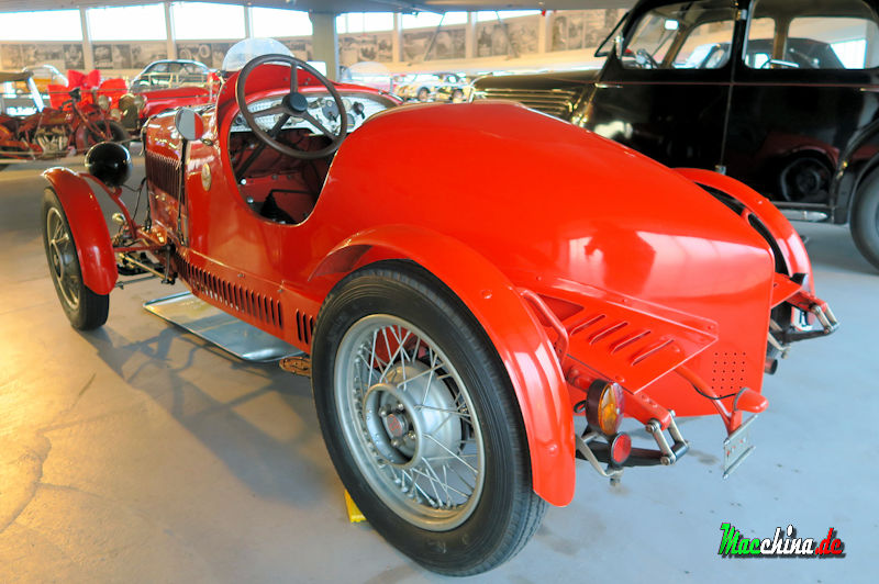 Fiat Siata 508 Balilla, Foto: Macchina.de