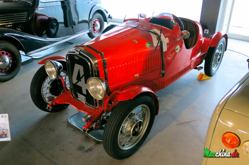 Fiat Siata 508 Balilla, Foto: Macchina.de