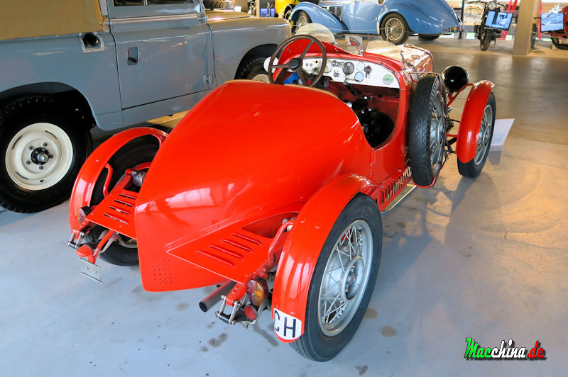 Fiat Siata 508 Balilla, Foto: Macchina.de