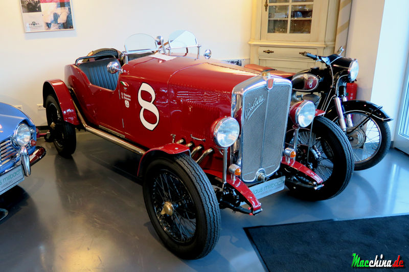 Fiat Balilla 508 Sport Rennwagen, Foto: Macchina.de