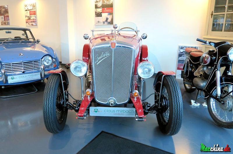 Fiat Balilla 508 Sport Rennwagen, Foto: Macchina.de