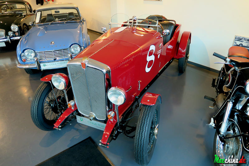 Fiat Balilla 508 Sport Rennwagen, Foto: Macchina.de
