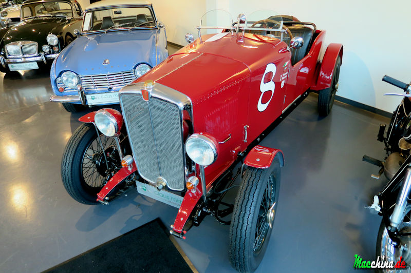 Fiat Balilla 508 Sport Rennwagen, Foto: Macchina.de