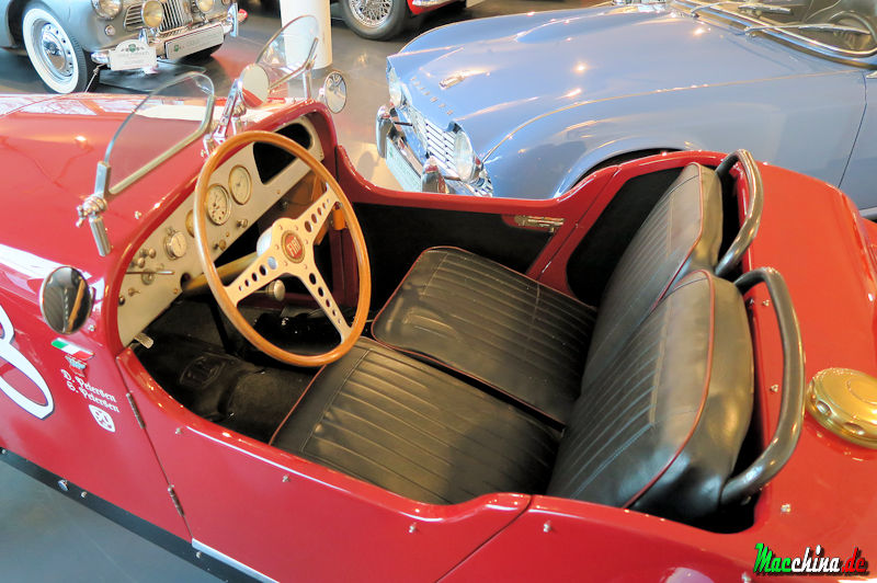 Fiat Balilla 508 Sport Rennwagen, Foto: Macchina.de
