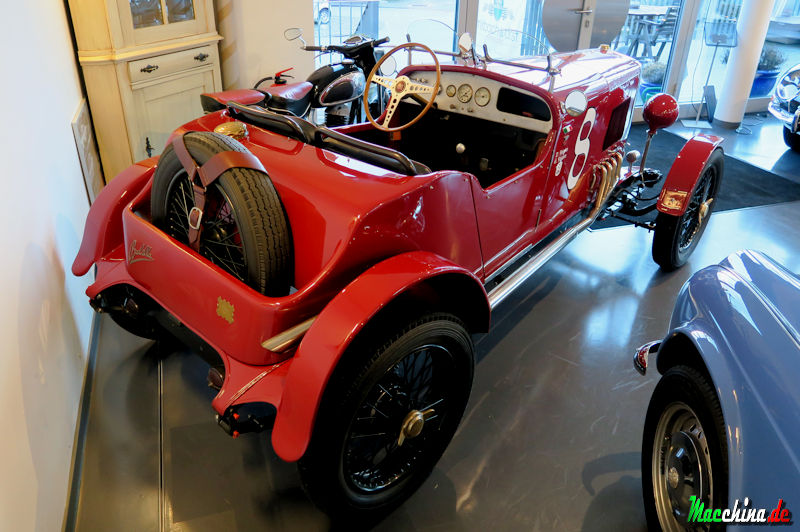 Fiat Balilla 508 Sport Rennwagen, Foto: Macchina.de