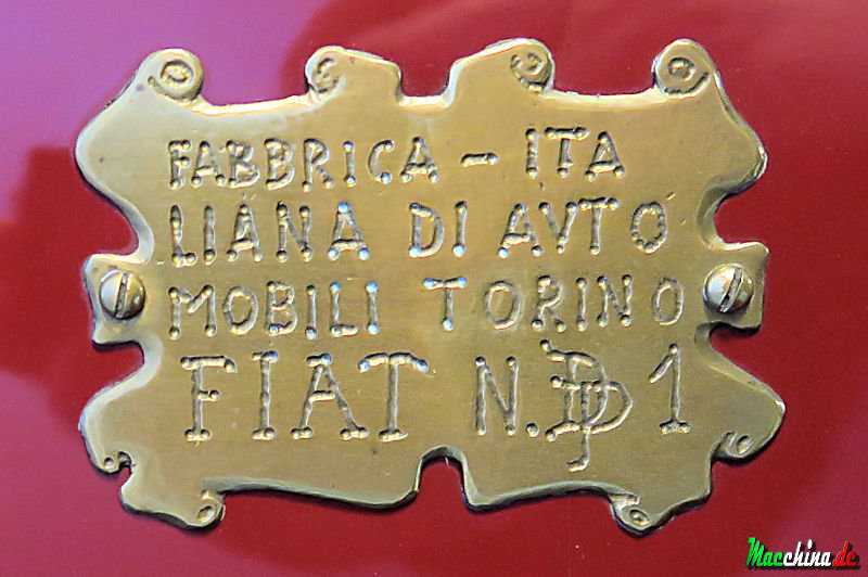 Fiat Balilla 508 Sport Rennwagen, Foto: Macchina.de