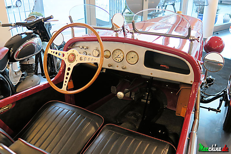 Fiat Balilla 508 Sport Rennwagen, Foto: Macchina.de