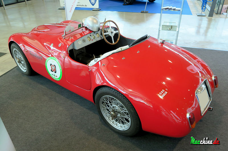 Fiat 500A Topolino Corsa Barchetta, Foto: Macchina.de