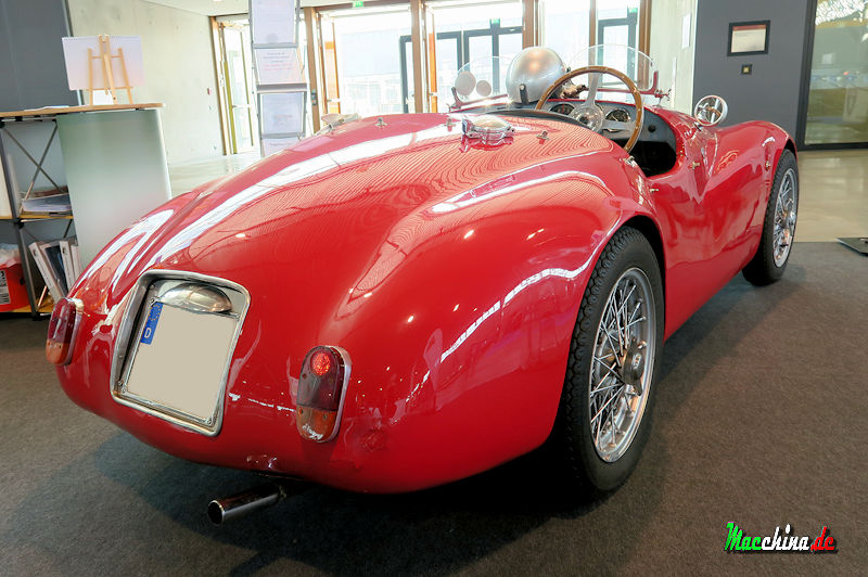 Fiat 500A Topolino Corsa Barchetta, Foto: Macchina.de