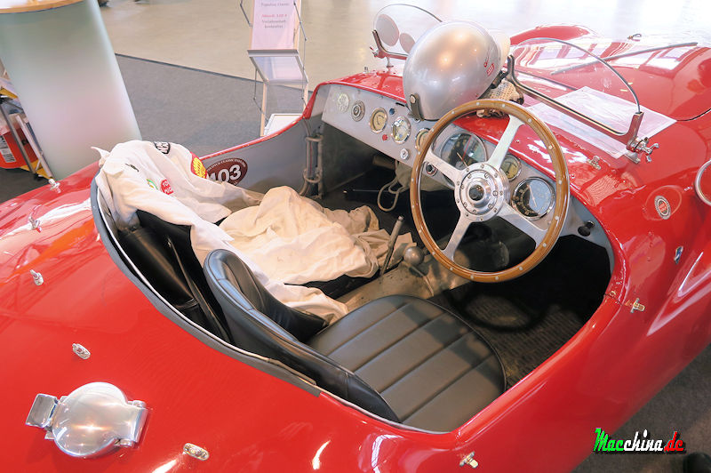 Fiat 500A Topolino Corsa Barchetta, Foto: Macchina.de