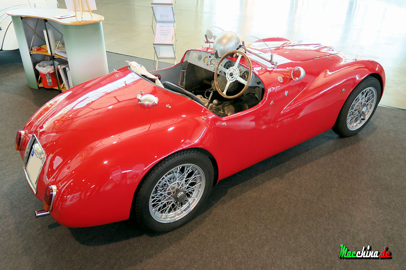 Fiat 500A Topolino Corsa Barchetta, Foto: Macchina.de