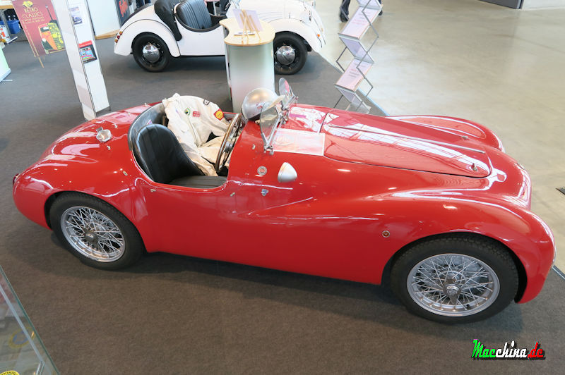 Fiat 500A Topolino Corsa Barchetta, Foto: Macchina.de