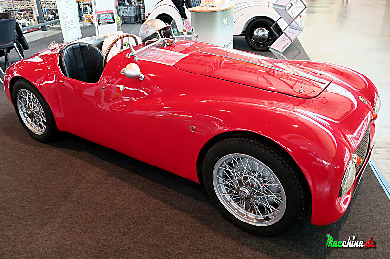 Fiat 500A Topolino Corsa Barchetta, Foto: Macchina.de