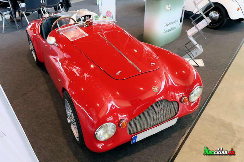 Fiat 500A Topolino Corsa Barchetta, Foto: Macchina.de