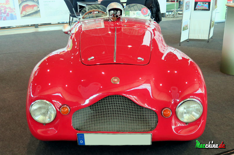 Fiat 500A Topolino Corsa Barchetta, Foto: Macchina.de