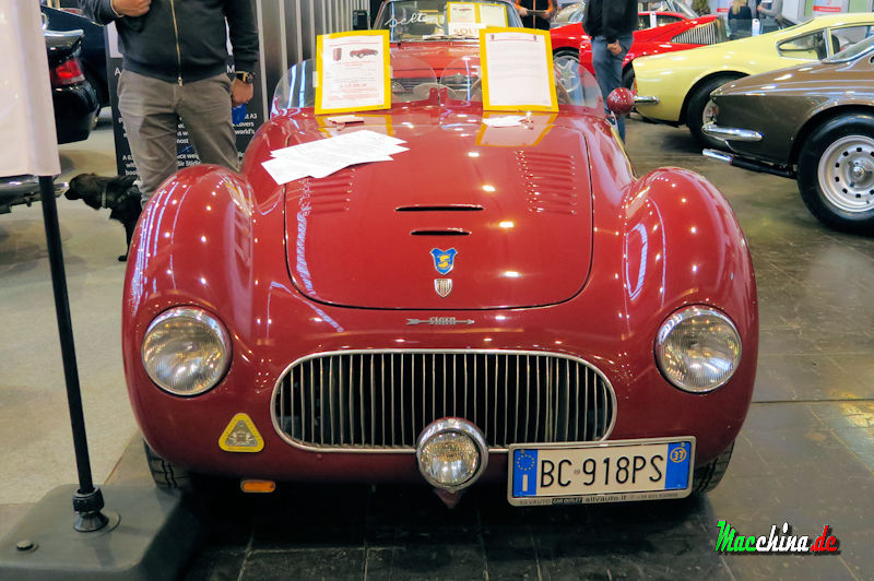 Fiat 500 Siata Sport Barchetta, Foto: Macchina.de