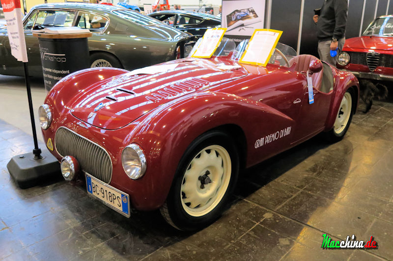 Fiat 500 Siata Sport Barchetta, Foto: Macchina.de