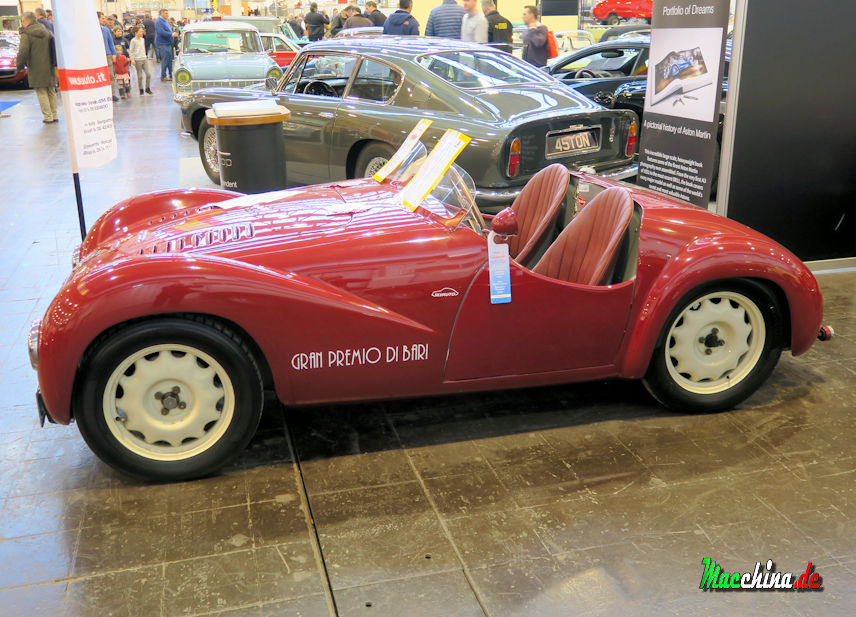 Fiat 500 Siata Sport Barchetta, Foto: Macchina.de