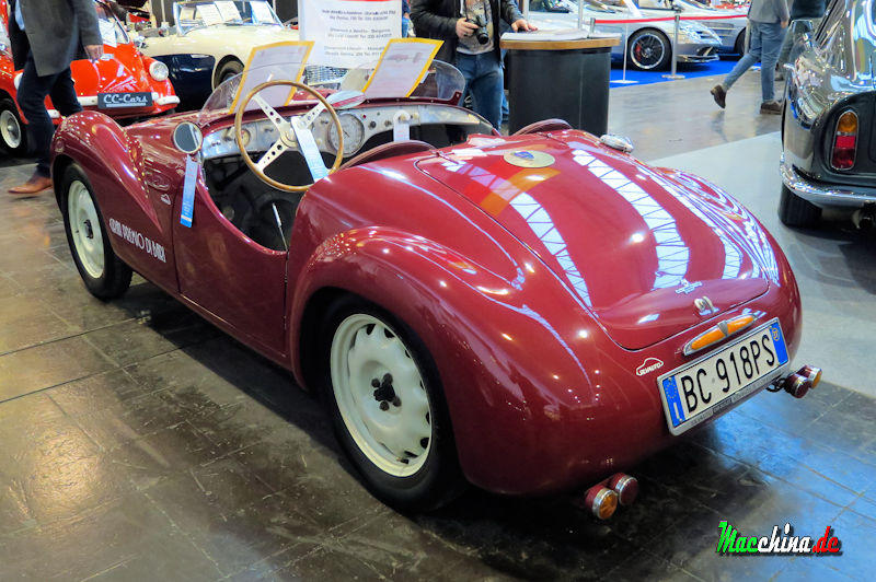 Fiat 500 Siata Sport Barchetta, Foto: Macchina.de
