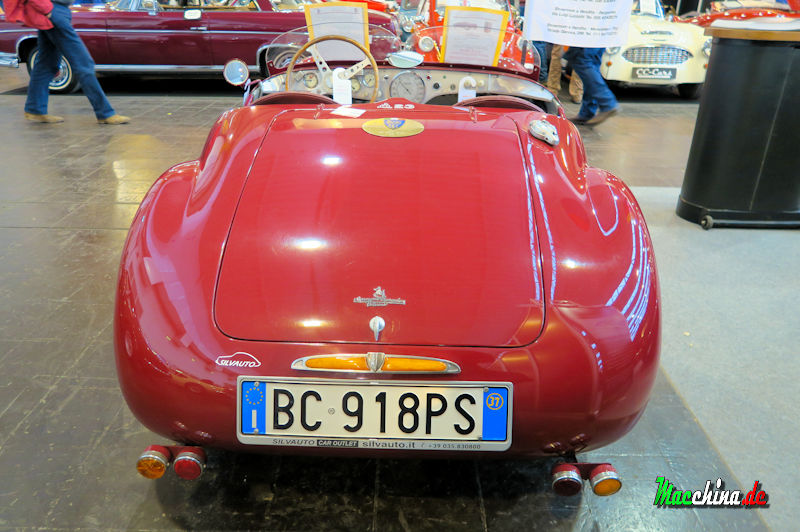 Fiat 500 Siata Sport Barchetta, Foto: Macchina.de