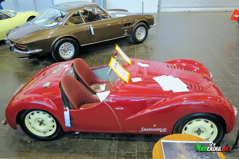 Fiat 500 Siata Sport Barchetta, Foto: Macchina.de