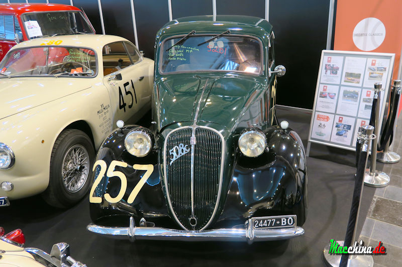 Fiat 508C / Balilla 1100, Foto: Macchina.de