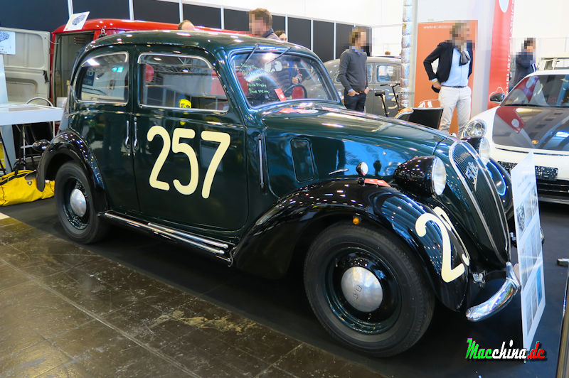 Fiat 508C / Balilla 1100, Foto: Macchina.de