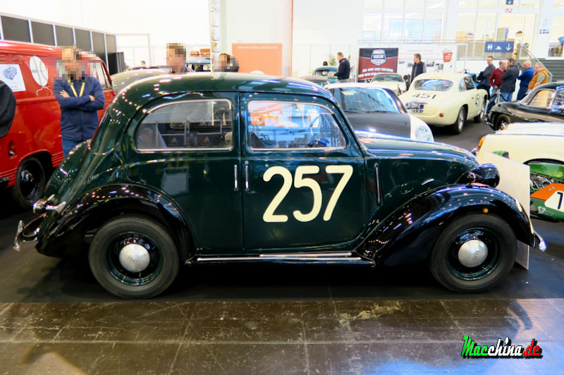 Fiat 508C / Balilla 1100, Foto: Macchina.de