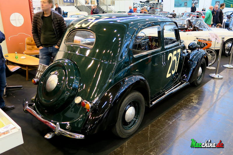 Fiat 508C / Balilla 1100, Foto: Macchina.de