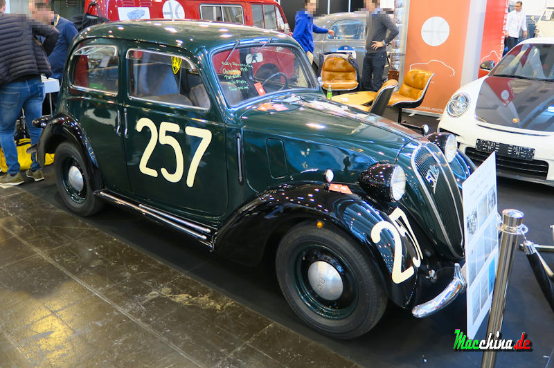 Fiat 508C / Balilla 1100, Foto: Macchina.de